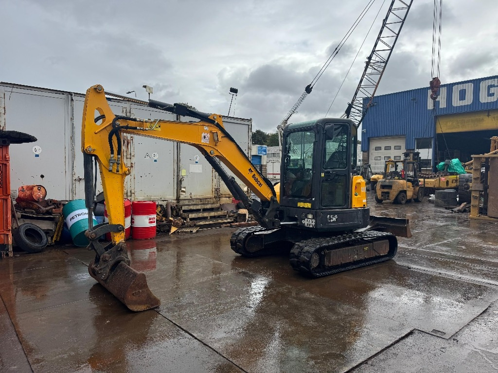 Bobcat E 50 EM - Mini excavator: picture 1 Bobcat E 50 EM - Mini excavator: picture 1
