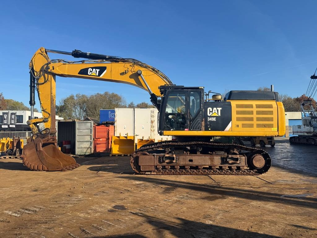CAT 349 EL - Crawler excavator: picture 1 CAT 349 EL - Crawler excavator: picture 1