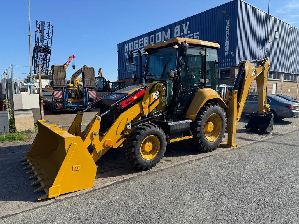 CAT 424 4X4 ( UNUSED NEW ) - Backhoe loader: picture 2 CAT 424 4X4 ( UNUSED NEW ) - Backhoe loader: picture 2