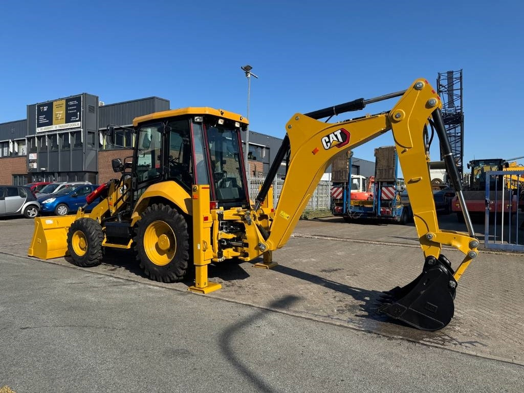 CAT 424 4X4 ( UNUSED NEW ) - Backhoe loader: picture 3 CAT 424 4X4 ( UNUSED NEW ) - Backhoe loader: picture 3