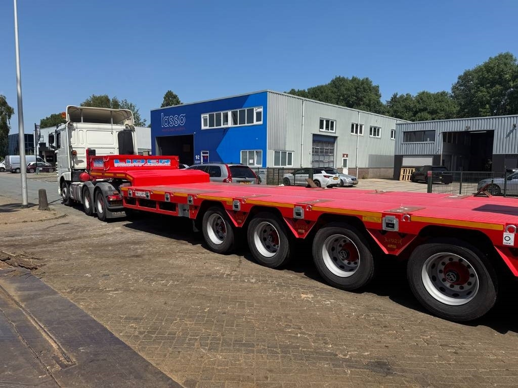 Lider LD07 Low Bed 4 Axle Full Spring 86 Ton Load - Low loader semi-trailer: picture 4 Lider LD07 Low Bed 4 Axle Full Spring 86 Ton Load - Low loader semi-trailer: picture 4