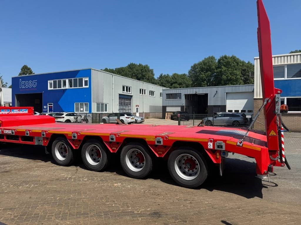Lider LD07 Low Bed 4 Axle Full Spring 86 Ton Load - Low loader semi-trailer: picture 3 Lider LD07 Low Bed 4 Axle Full Spring 86 Ton Load - Low loader semi-trailer: picture 3