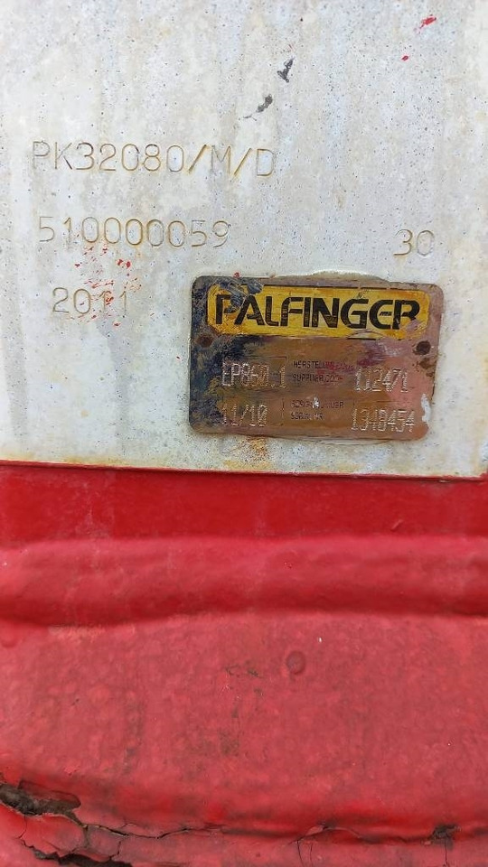 Palfinger pk32080/m/d - Loader crane for Truck: picture 3 Palfinger pk32080/m/d - Loader crane for Truck: picture 3