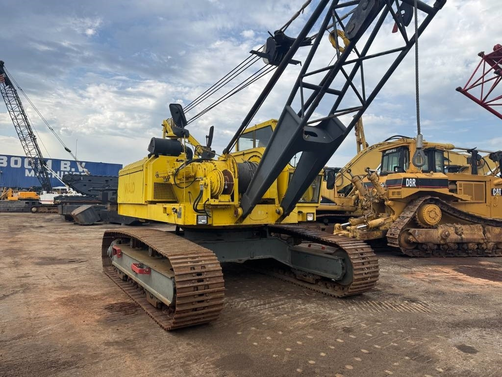 Dragline Sennebogen S 1240 R ( INCL 3 GRAPS 27M BOOM ): picture 7