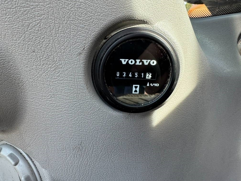 Crawler excavator Volvo EC 160 EL ( 3.451 HOURS ORIGINAL ): picture 23