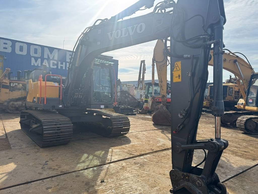 Crawler excavator Volvo EC 160 EL ( 3.451 HOURS ORIGINAL ): picture 7