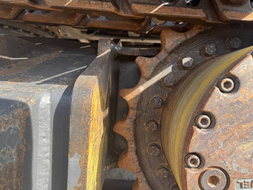 Crawler excavator Volvo EC 160 EL ( 3.451 HOURS ORIGINAL ): picture 11