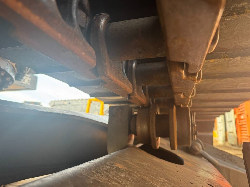 Crawler excavator Volvo EC 160 EL ( 3.451 HOURS ORIGINAL ): picture 9