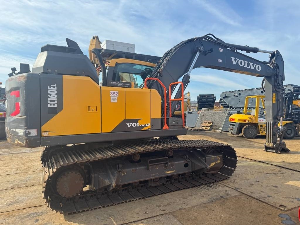 Crawler excavator Volvo EC 160 EL ( 3.451 HOURS ORIGINAL ): picture 6