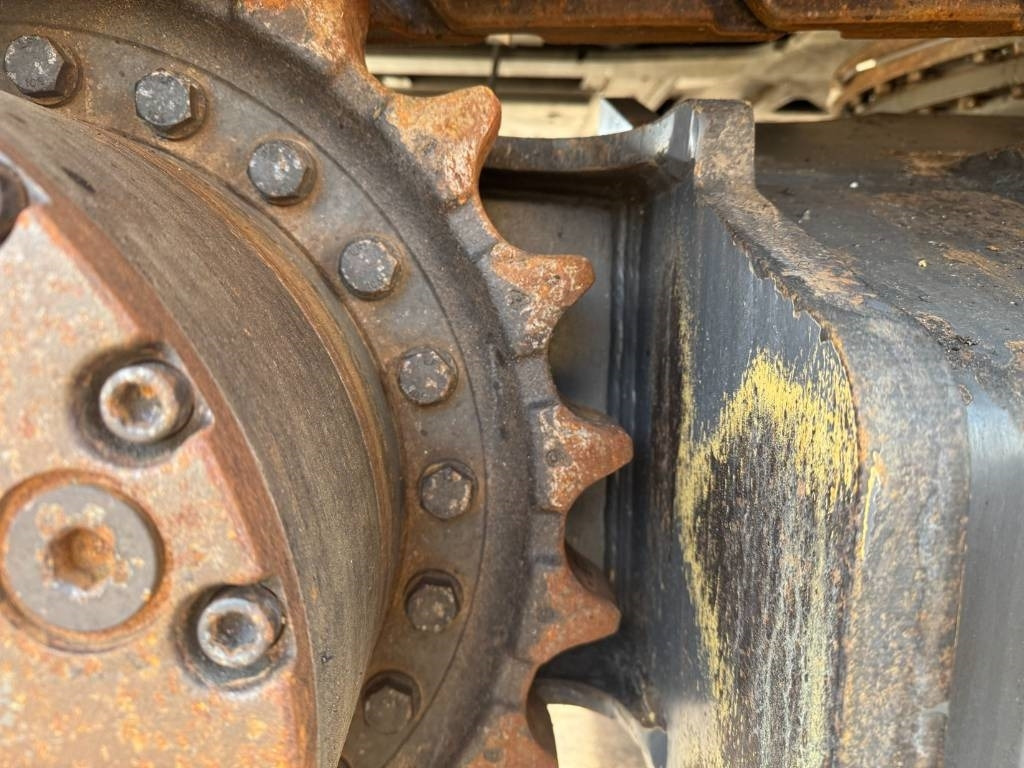 Crawler excavator Volvo EC 160 EL ( 3.451 HOURS ORIGINAL ): picture 8