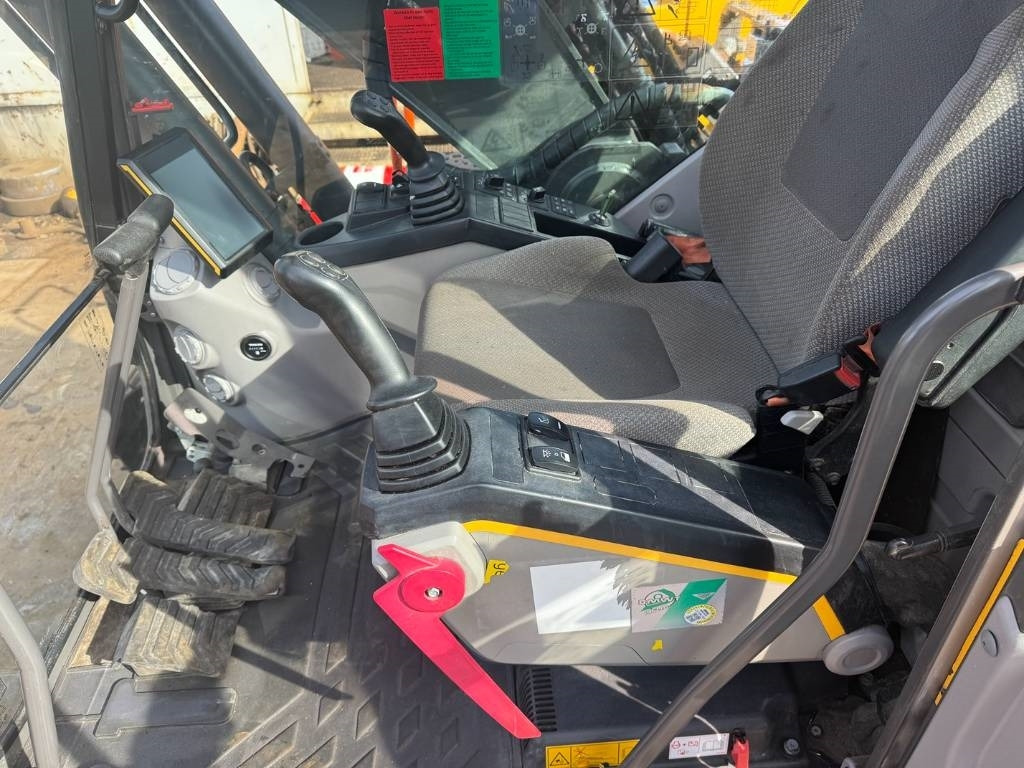 Crawler excavator Volvo EC 160 EL ( 3.451 HOURS ORIGINAL ): picture 21