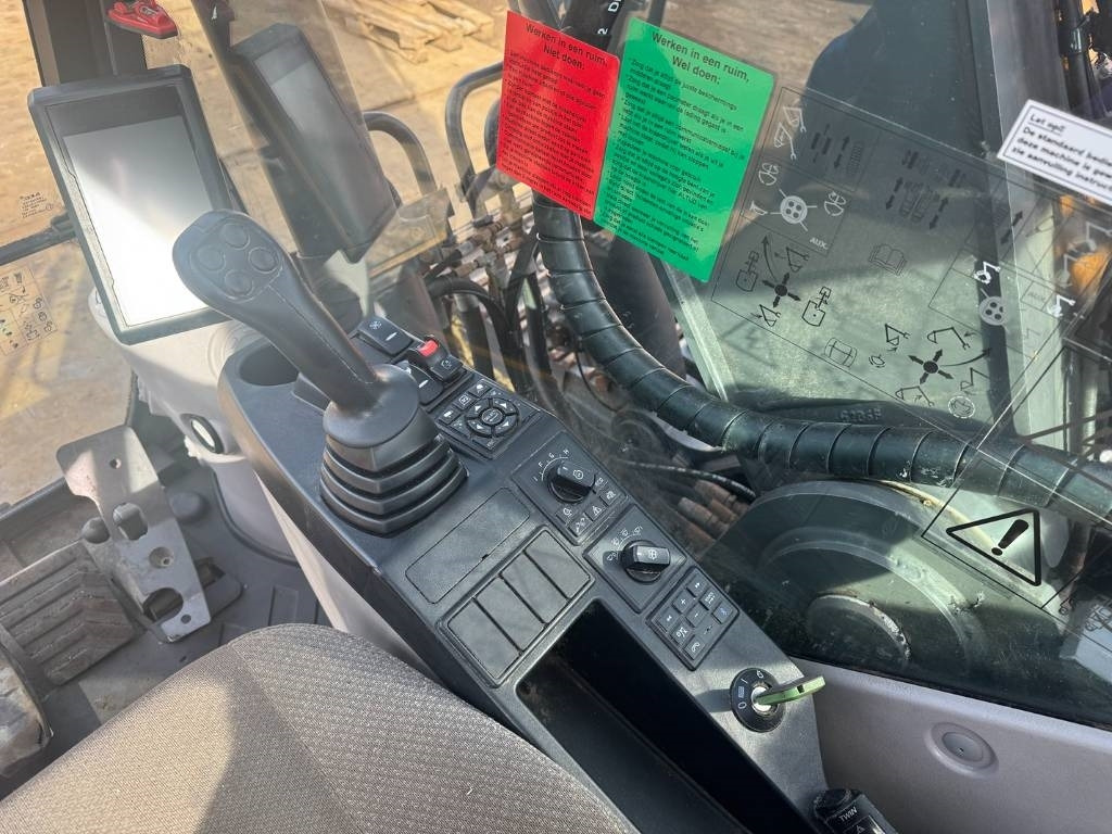 Crawler excavator Volvo EC 160 EL ( 3.451 HOURS ORIGINAL ): picture 24