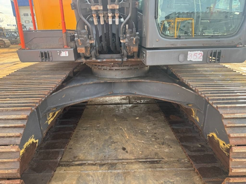 Crawler excavator Volvo EC 160 EL ( 3.451 HOURS ORIGINAL ): picture 14