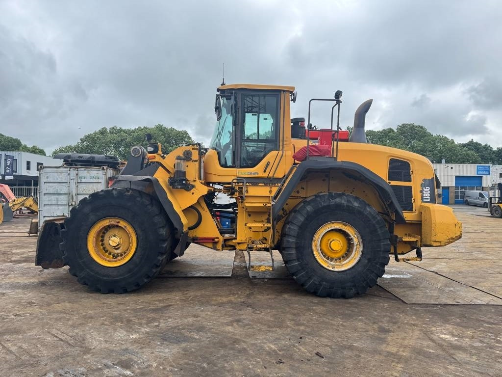 Volvo L 180 G - Wheel loader: picture 2 Volvo L 180 G - Wheel loader: picture 2