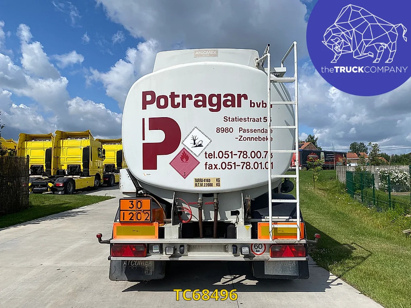 Atcomex - Tank semi-trailer: picture 4 Atcomex - Tank semi-trailer: picture 4