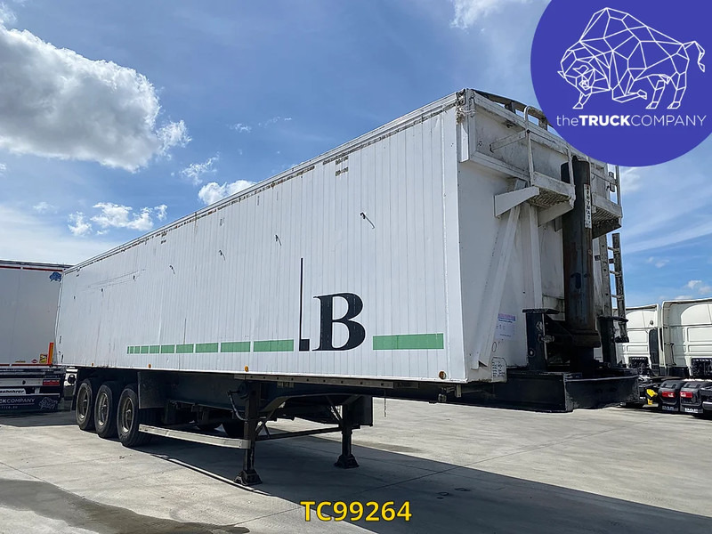 Benalu BULKLINER - Tipper semi-trailer: picture 2 Benalu BULKLINER - Tipper semi-trailer: picture 2