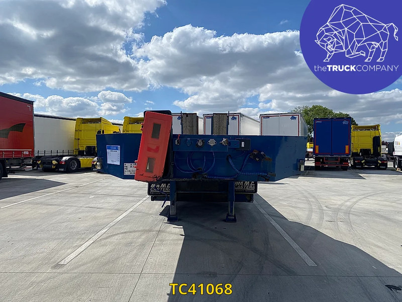 Castera - Low loader semi-trailer: picture 2 Castera - Low loader semi-trailer: picture 2
