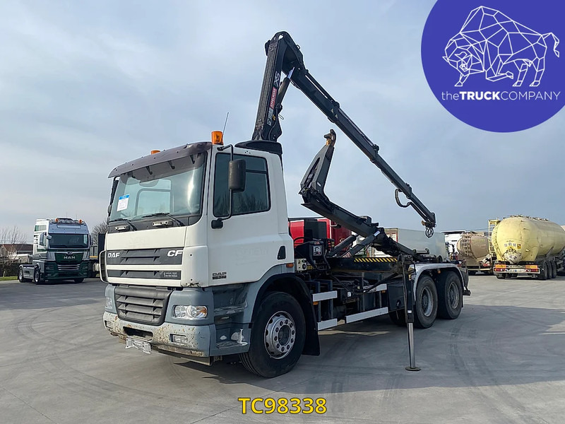 DAF CF 85 340 - Container transporter/ Swap body truck: picture 1 DAF CF 85 340 - Container transporter/ Swap body truck: picture 1
