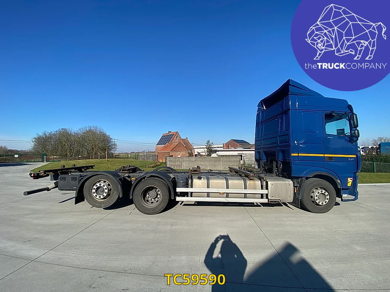 Container transporter/ Swap body truck DAF XF Euro6 480: picture 7 Container transporter/ Swap body truck DAF XF Euro6 480: picture 7