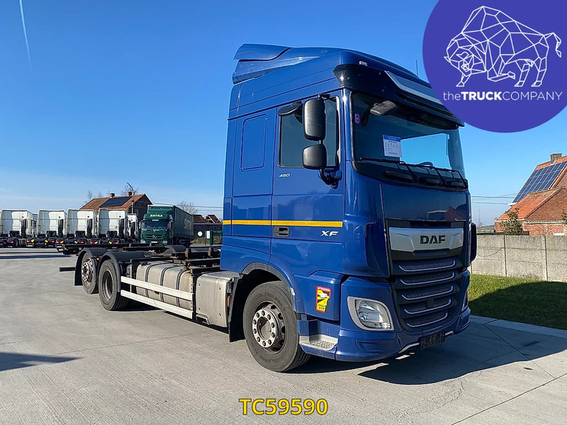 Container transporter/ Swap body truck DAF XF Euro6 480: picture 8 Container transporter/ Swap body truck DAF XF Euro6 480: picture 8
