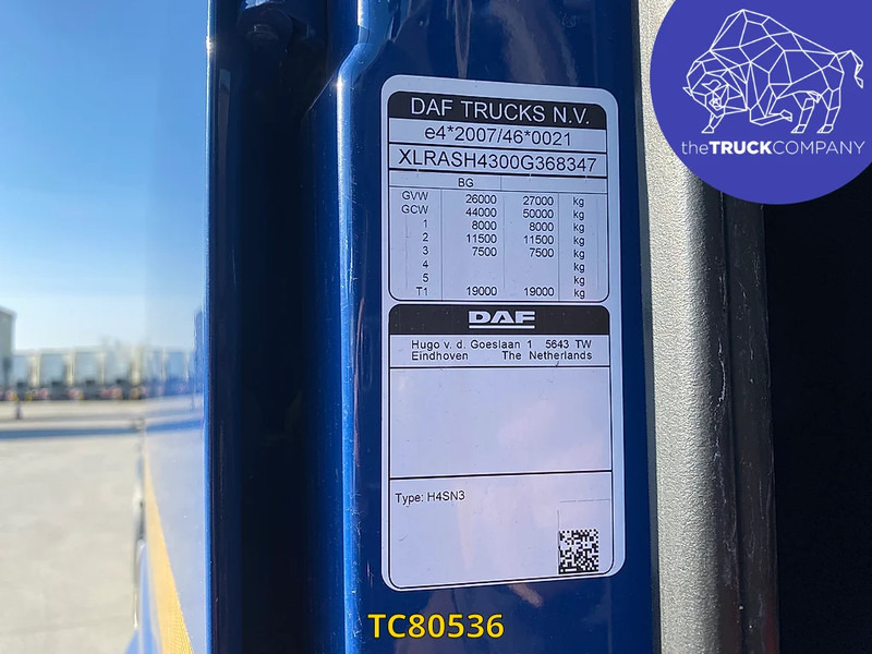 DAF XF Euro6 480 - Container transporter/ Swap body truck: picture 2 DAF XF Euro6 480 - Container transporter/ Swap body truck: picture 2