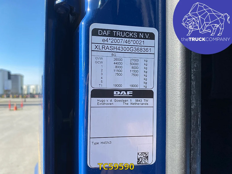 Container transporter/ Swap body truck DAF XF Euro6 480: picture 10 Container transporter/ Swap body truck DAF XF Euro6 480: picture 10