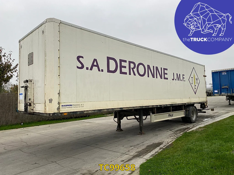 Fliegl - Closed box semi-trailer: picture 1 Fliegl - Closed box semi-trailer: picture 1