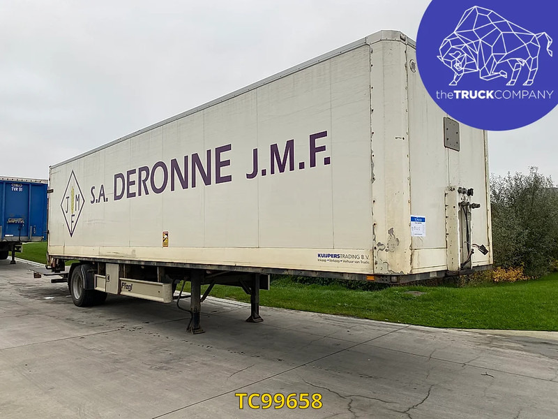 Fliegl - Closed box semi-trailer: picture 4 Fliegl - Closed box semi-trailer: picture 4