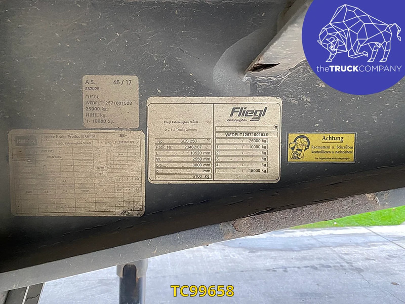 Fliegl - Closed box semi-trailer: picture 3 Fliegl - Closed box semi-trailer: picture 3