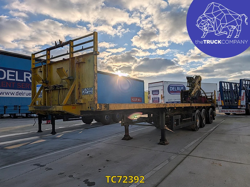 Floor - Dropside/ Flatbed semi-trailer: picture 2 Floor - Dropside/ Flatbed semi-trailer: picture 2