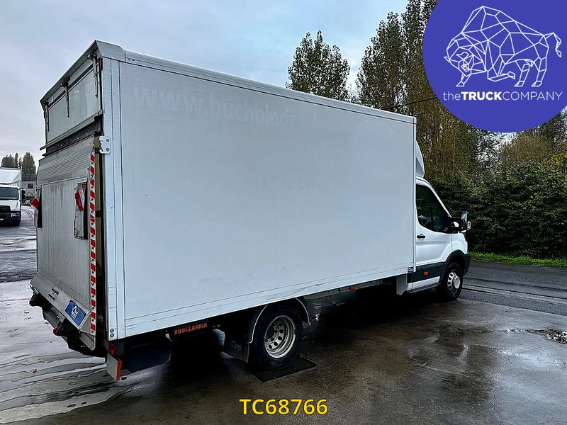 Ford Transit 2.0 TDCI BOX + LIFT - GEARBOX BROKEN - Box van: picture 3 Ford Transit 2.0 TDCI BOX + LIFT - GEARBOX BROKEN - Box van: picture 3