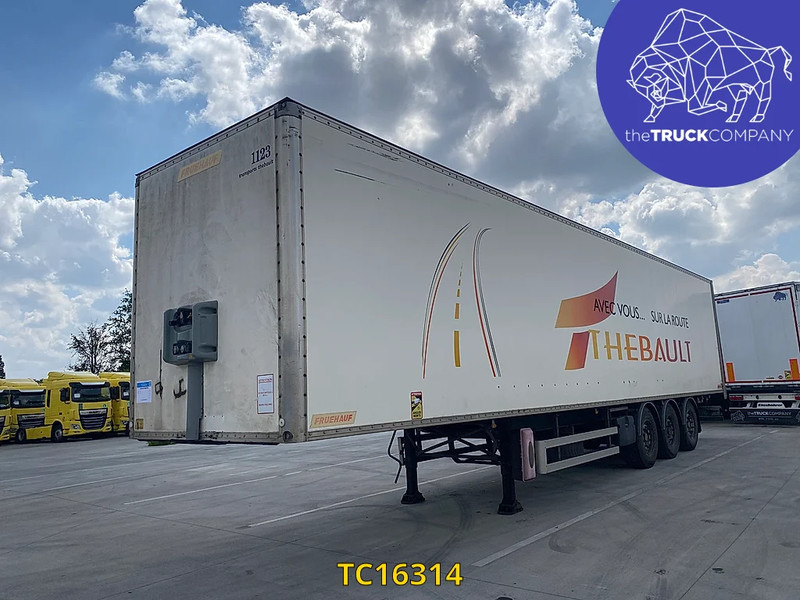 Fruehauf - Closed box semi-trailer: picture 1 Fruehauf - Closed box semi-trailer: picture 1