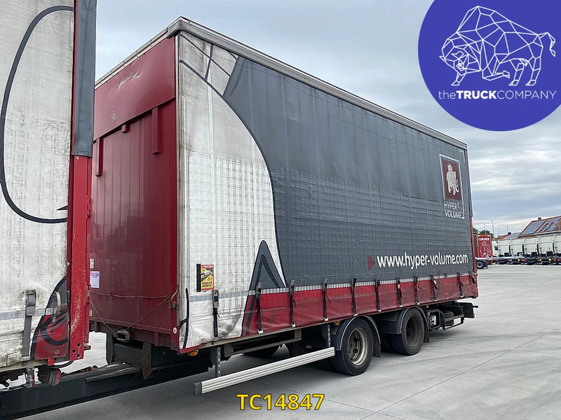 Fruehauf - Curtainsider trailer: picture 1 Fruehauf - Curtainsider trailer: picture 1