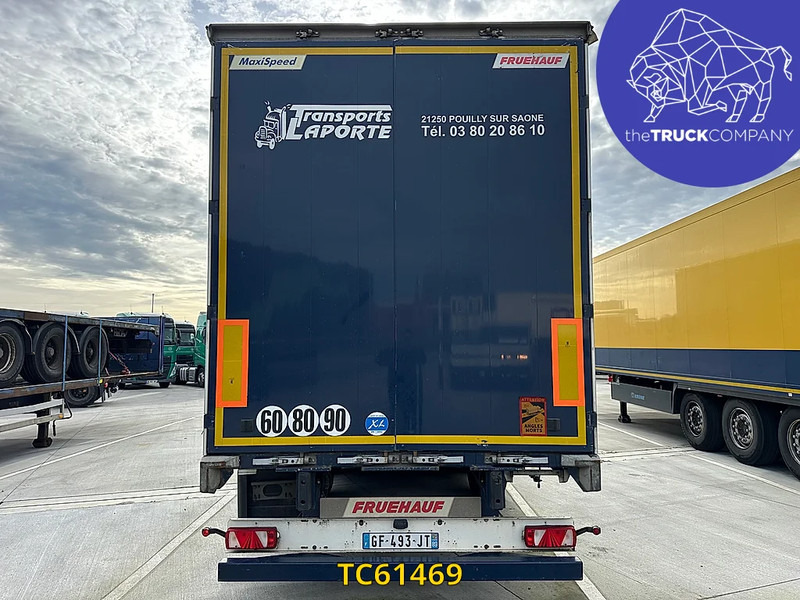 Fruehauf - Curtainsider semi-trailer: picture 2 Fruehauf - Curtainsider semi-trailer: picture 2