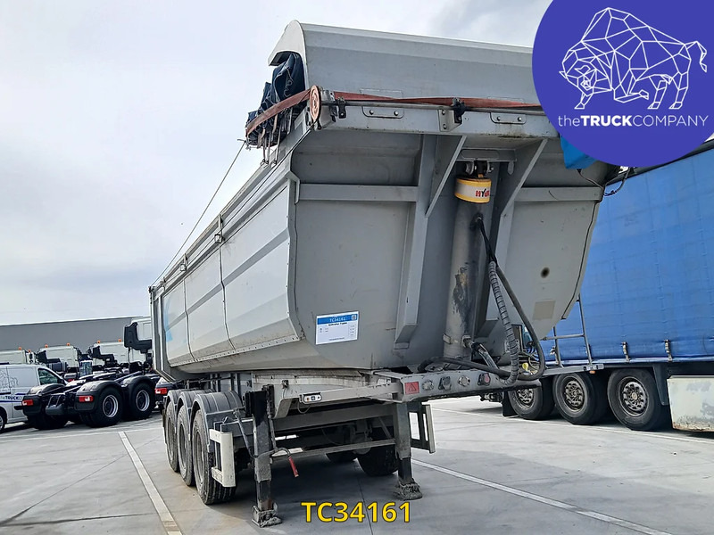 Tipper semi-trailer GALTRAILER: picture 8 Tipper semi-trailer GALTRAILER: picture 8