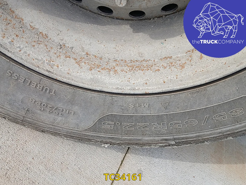 Tipper semi-trailer GALTRAILER: picture 10 Tipper semi-trailer GALTRAILER: picture 10