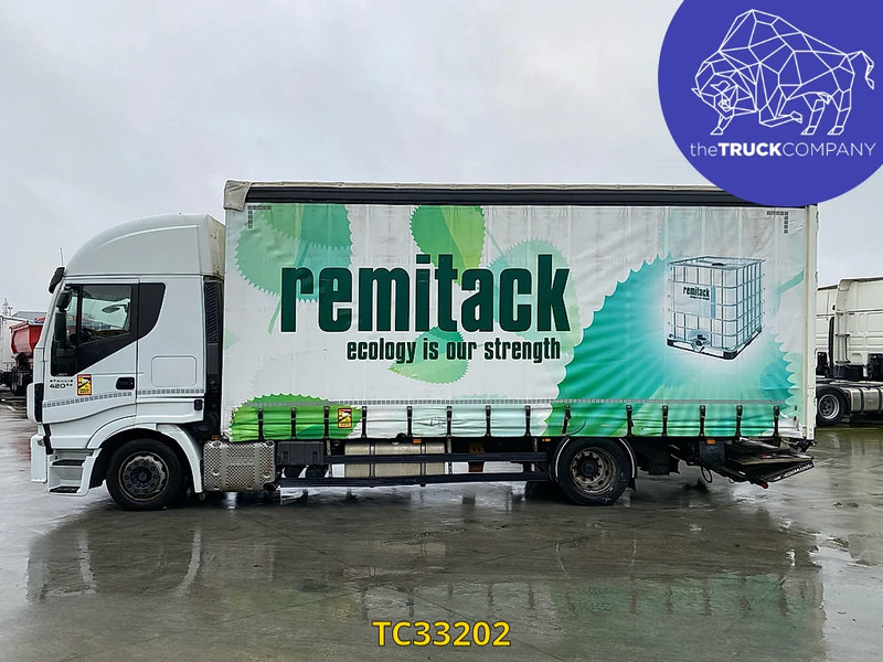 Iveco Stralis 420 - Curtainsider truck: picture 2 Iveco Stralis 420 - Curtainsider truck: picture 2