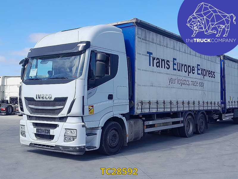 Iveco Stralis 460 - Curtainsider truck: picture 1 Iveco Stralis 460 - Curtainsider truck: picture 1