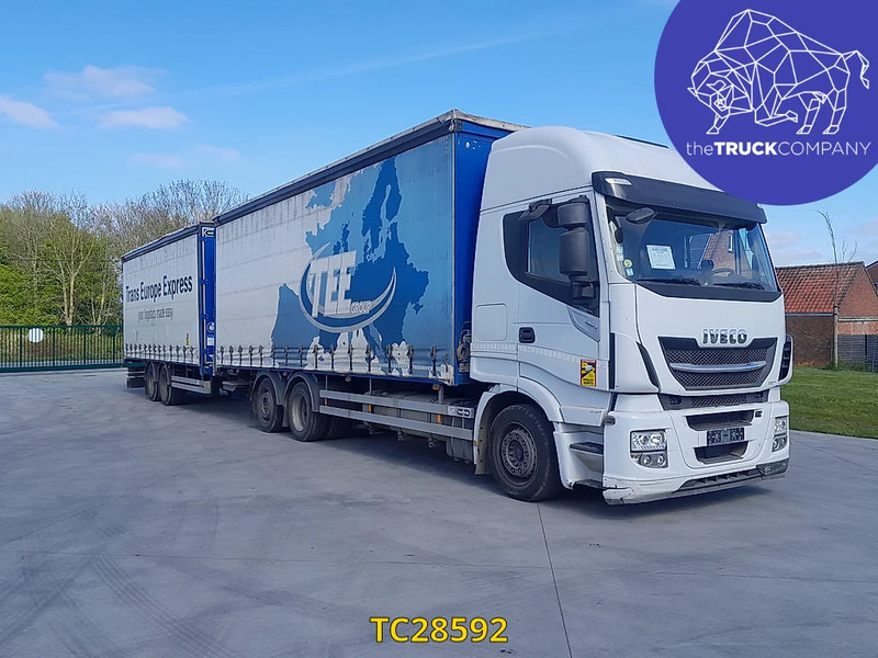 Iveco Stralis 460 - Curtainsider truck: picture 4 Iveco Stralis 460 - Curtainsider truck: picture 4
