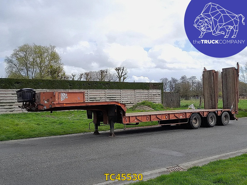 Kaiser - Low loader semi-trailer: picture 1 Kaiser - Low loader semi-trailer: picture 1