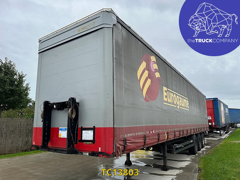 Kögel - Curtainsider semi-trailer: picture 1 Kögel - Curtainsider semi-trailer: picture 1