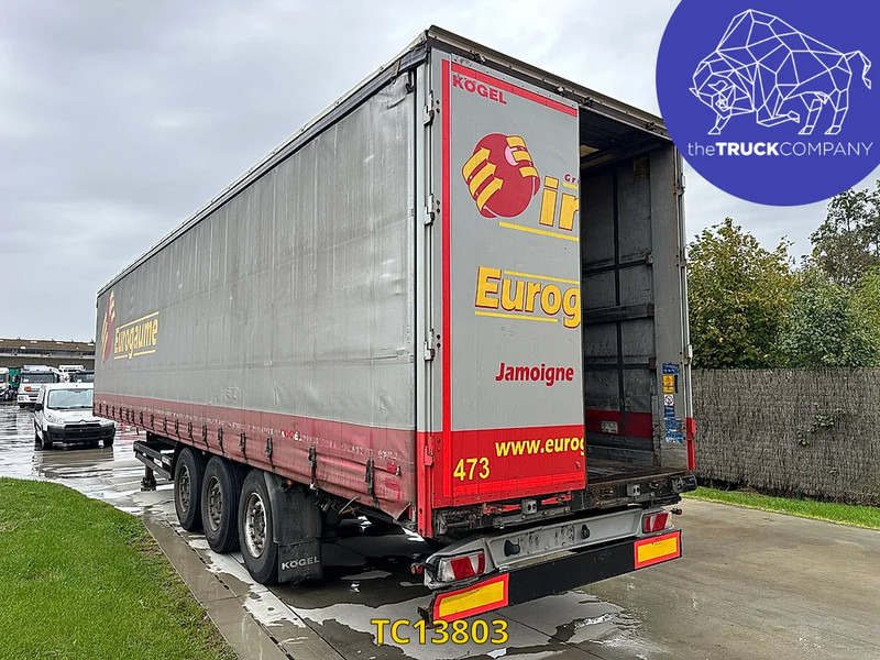 Kögel - Curtainsider semi-trailer: picture 3 Kögel - Curtainsider semi-trailer: picture 3