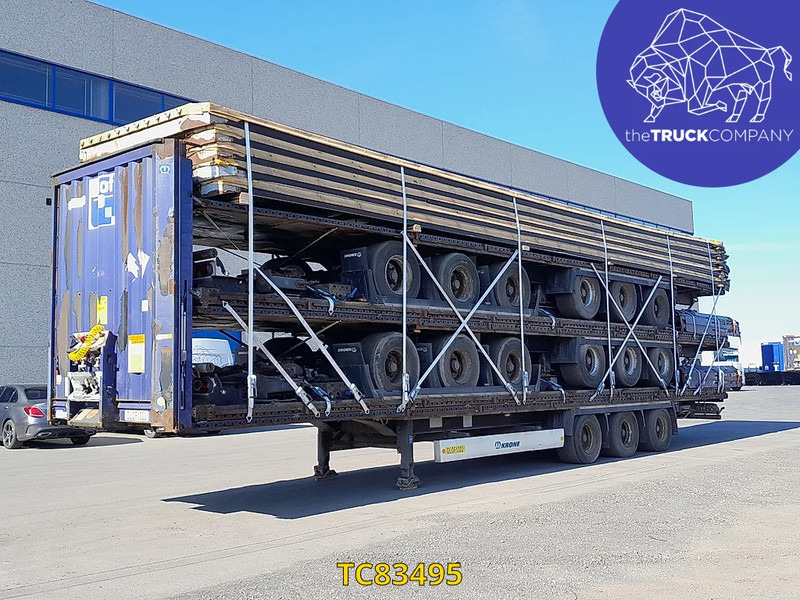 Krone - Curtainsider semi-trailer: picture 1 Krone - Curtainsider semi-trailer: picture 1