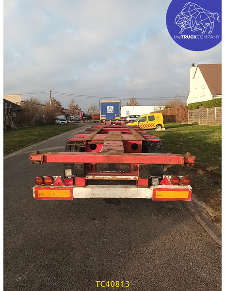 Container transporter/ Swap body semi-trailer Krone: picture 6