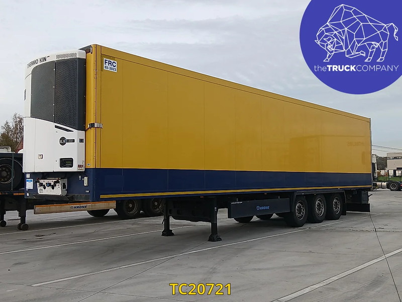 Krone - Refrigerator semi-trailer: picture 2 Krone - Refrigerator semi-trailer: picture 2