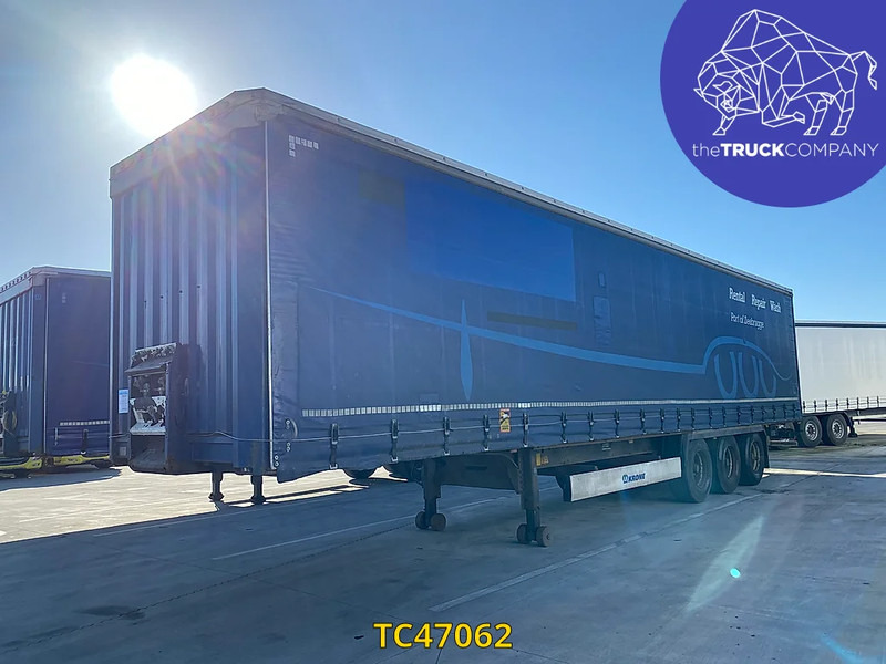 Krone - Curtainsider semi-trailer: picture 1 Krone - Curtainsider semi-trailer: picture 1