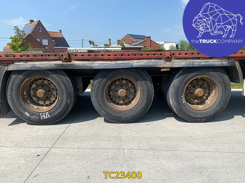 Krone - Dropside/ Flatbed semi-trailer: picture 2 Krone - Dropside/ Flatbed semi-trailer: picture 2