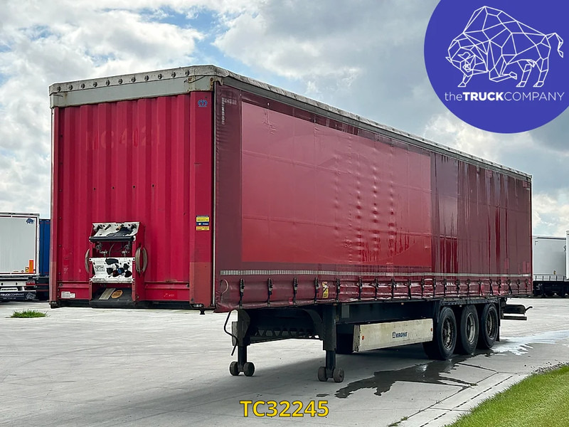 Krone COIL - Curtainsider semi-trailer: picture 2 Krone COIL - Curtainsider semi-trailer: picture 2