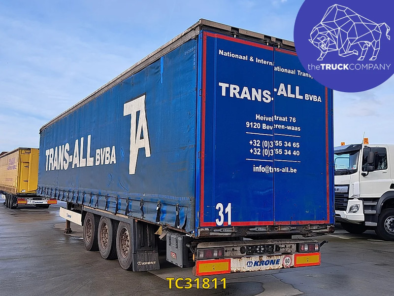 Krone SD - Curtainsider semi-trailer: picture 3 Krone SD - Curtainsider semi-trailer: picture 3