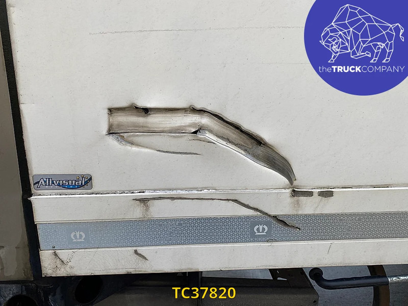 Refrigerator semi-trailer Krone SD DA04CLNF: picture 13